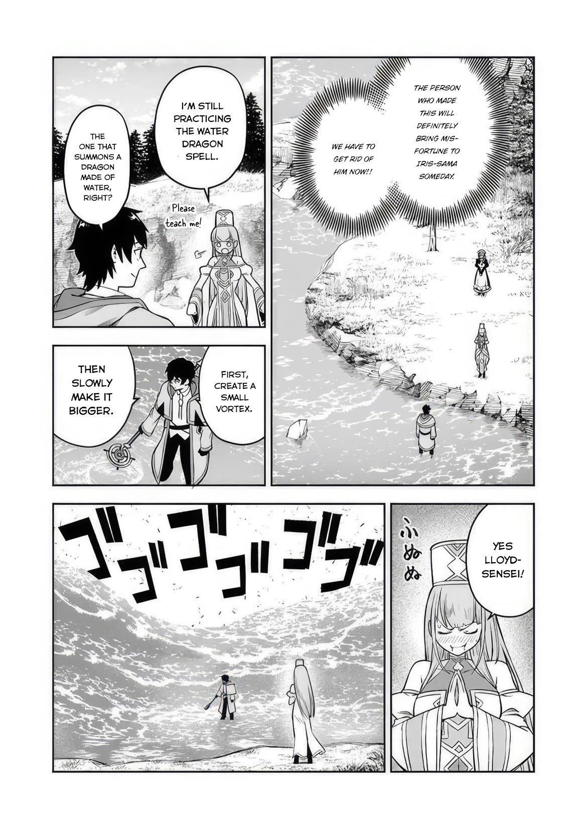 An Exclusive Mage Who Broke up With His Alchemist Childhood Friend, Wants to Lead a Slow Life in a Remote Town Chapter 7 page 9 - Chapter 7: Daedalus of the Aquatic