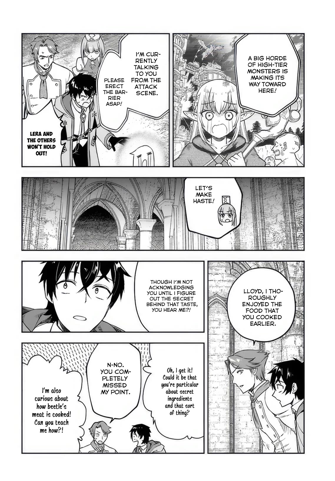 An Exclusive Mage Who Broke up With His Alchemist Childhood Friend, Wants to Lead a Slow Life in a Remote Town Chapter 8 page 14 - Chapter 8: Temple of Winds: Depths