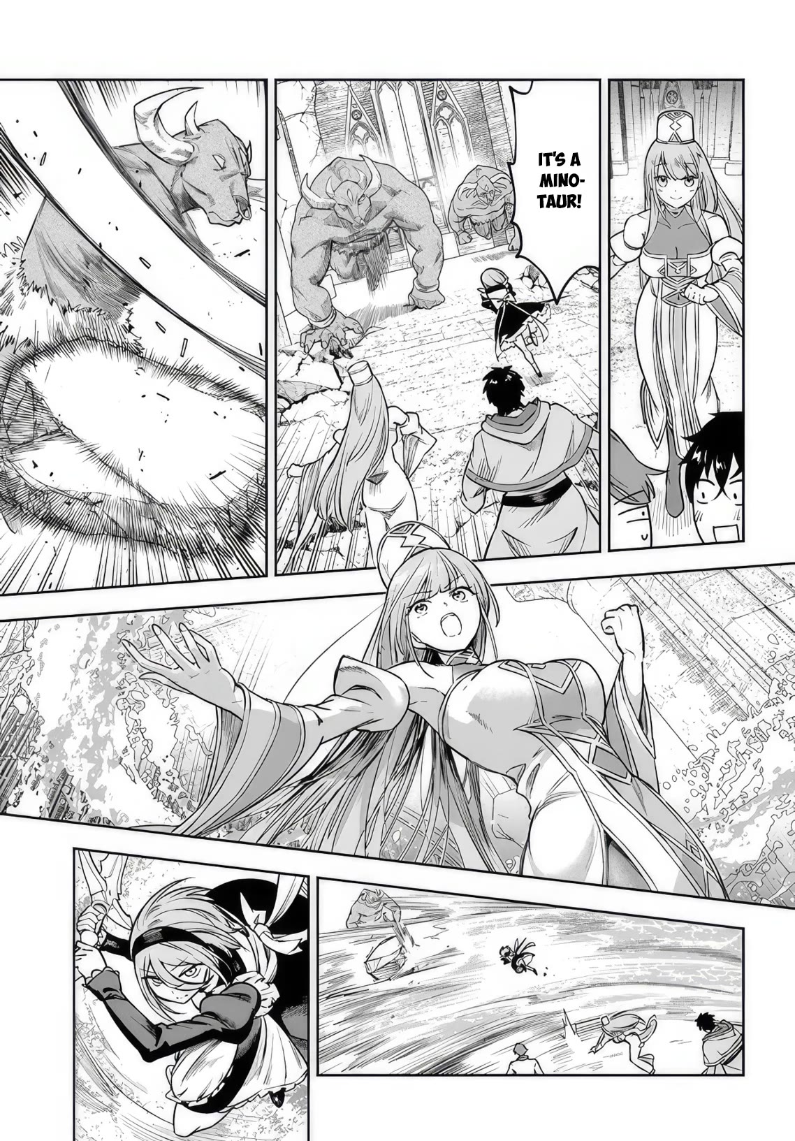 An Exclusive Mage Who Broke up With His Alchemist Childhood Friend, Wants to Lead a Slow Life in a Remote Town Chapter 8 page 15 - Chapter 8: Temple of Winds: Depths