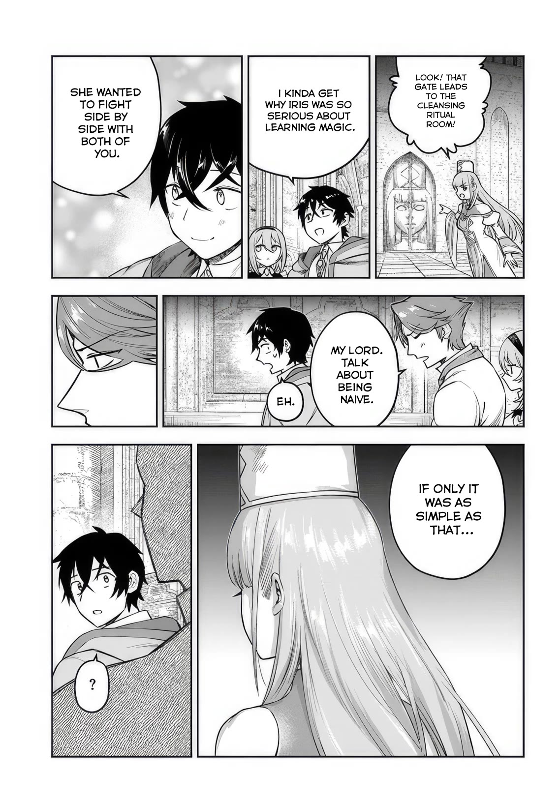An Exclusive Mage Who Broke up With His Alchemist Childhood Friend, Wants to Lead a Slow Life in a Remote Town Chapter 8 page 17 - Chapter 8: Temple of Winds: Depths