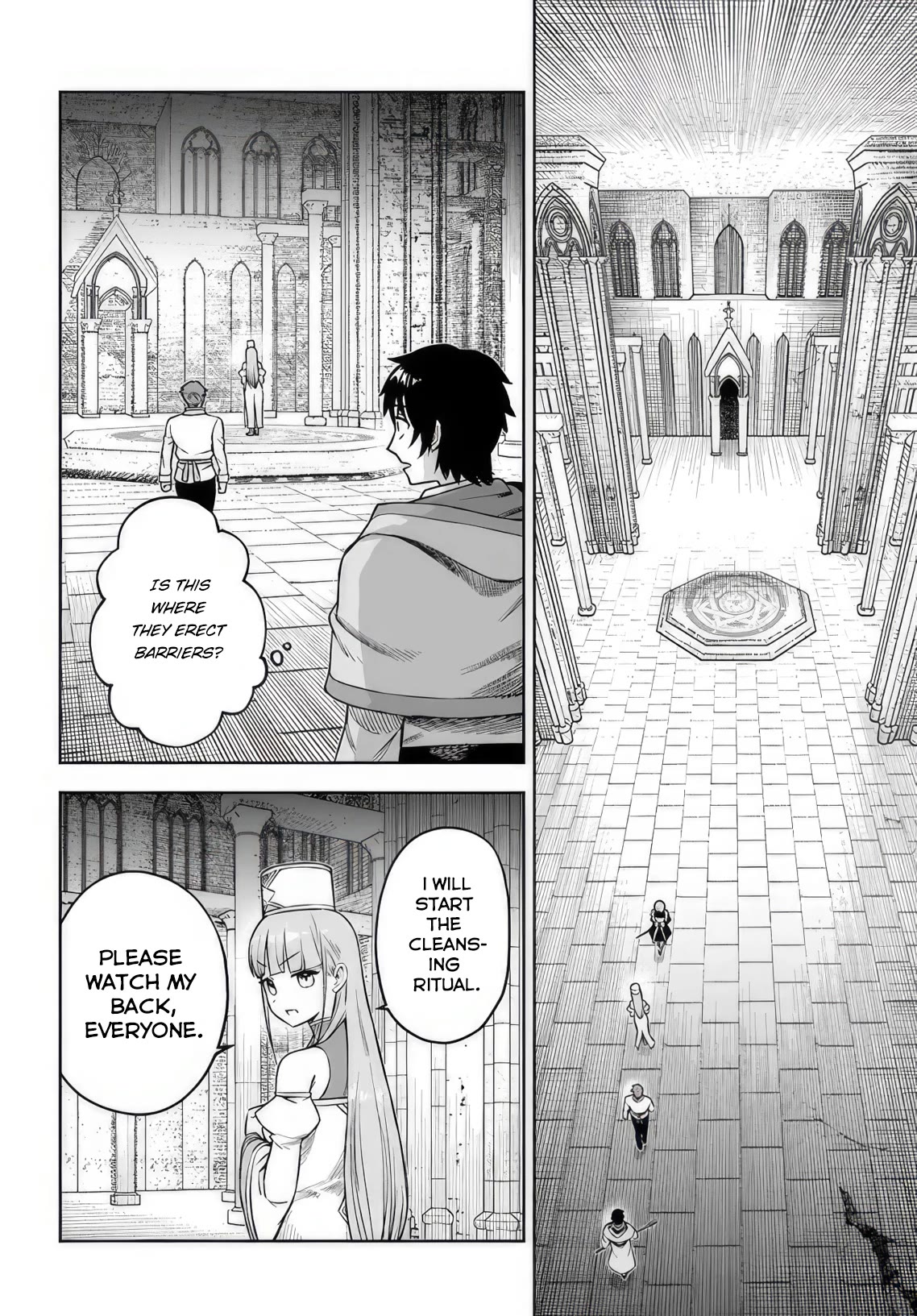 An Exclusive Mage Who Broke up With His Alchemist Childhood Friend, Wants to Lead a Slow Life in a Remote Town Chapter 8 page 18 - Chapter 8: Temple of Winds: Depths