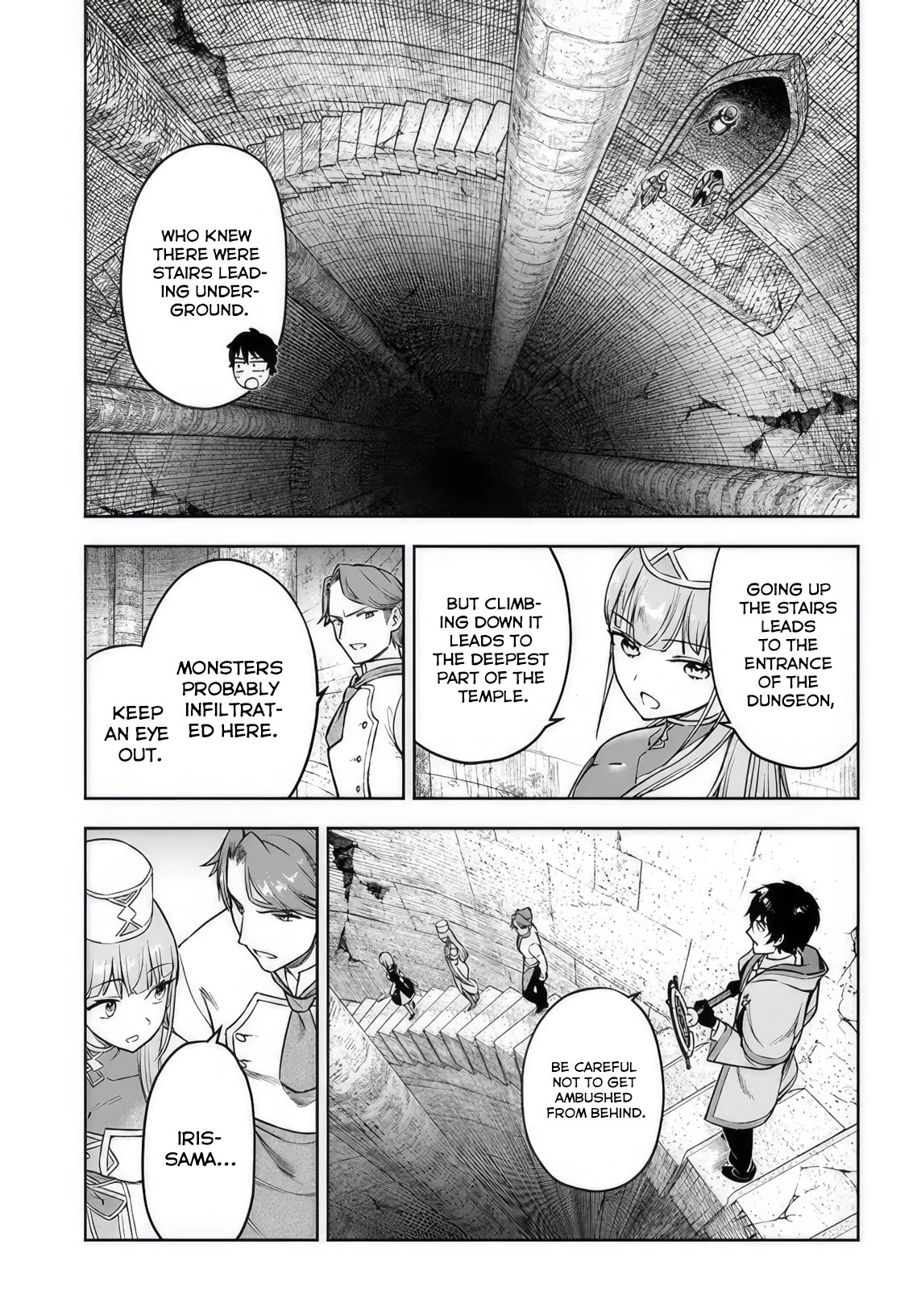 An Exclusive Mage Who Broke up With His Alchemist Childhood Friend, Wants to Lead a Slow Life in a Remote Town Chapter 8 page 7 - Chapter 8: Temple of Winds: Depths