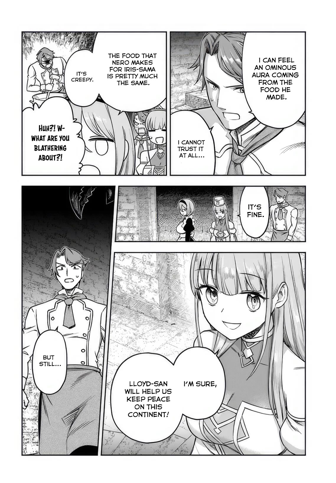 An Exclusive Mage Who Broke up With His Alchemist Childhood Friend, Wants to Lead a Slow Life in a Remote Town Chapter 8 page 8 - Chapter 8: Temple of Winds: Depths