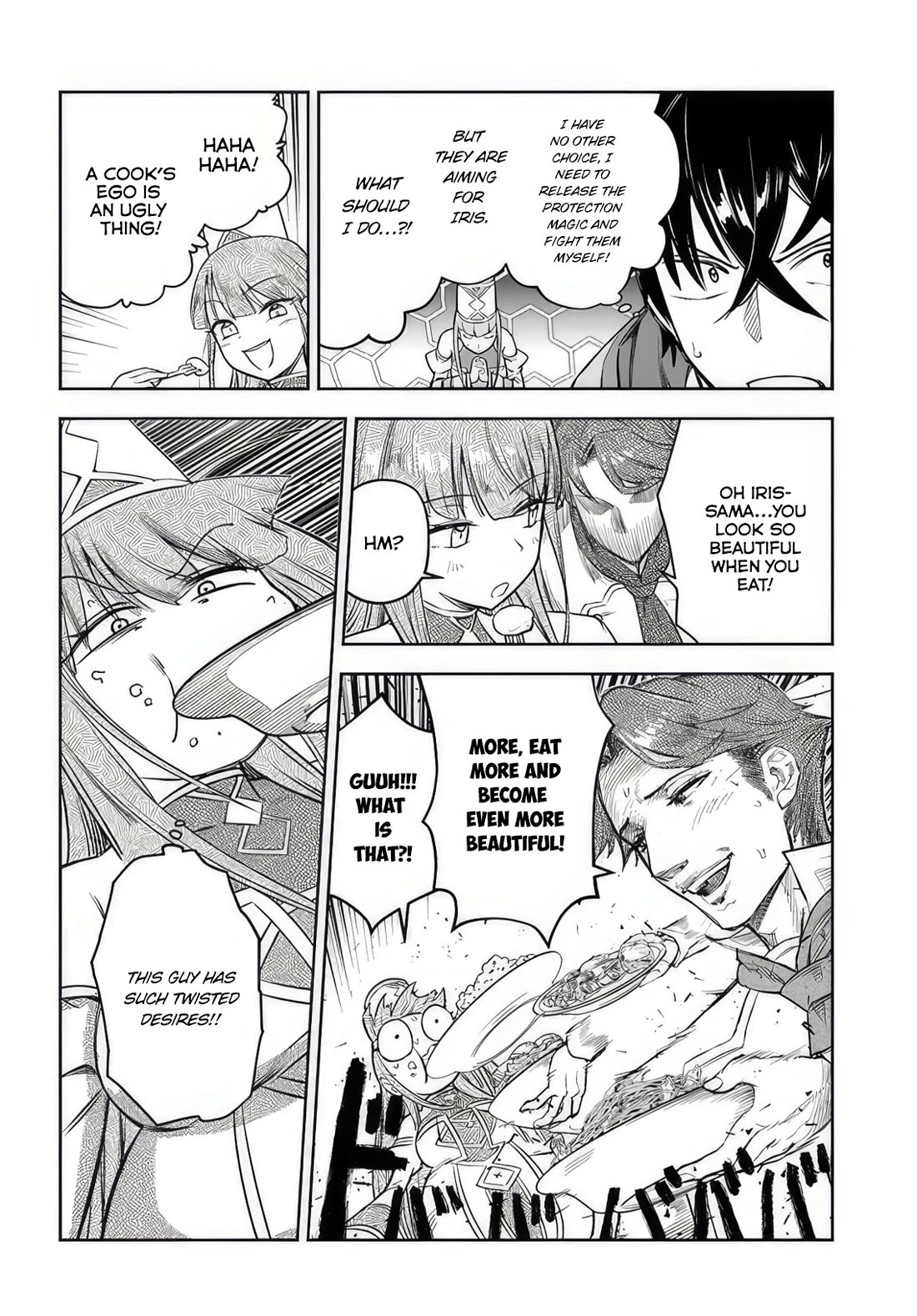 An Exclusive Mage Who Broke up With His Alchemist Childhood Friend, Wants to Lead a Slow Life in a Remote Town Chapter 9 page 12 - Chapter 9: Roland’s assassin