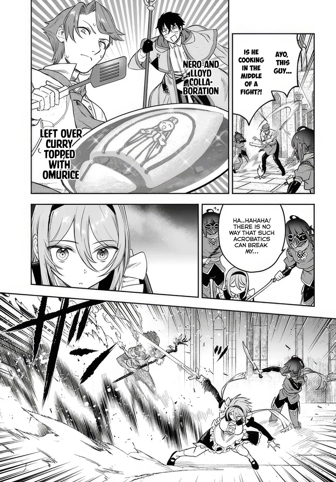 An Exclusive Mage Who Broke up With His Alchemist Childhood Friend, Wants to Lead a Slow Life in a Remote Town Chapter 9 page 15 - Chapter 9: Roland’s assassin