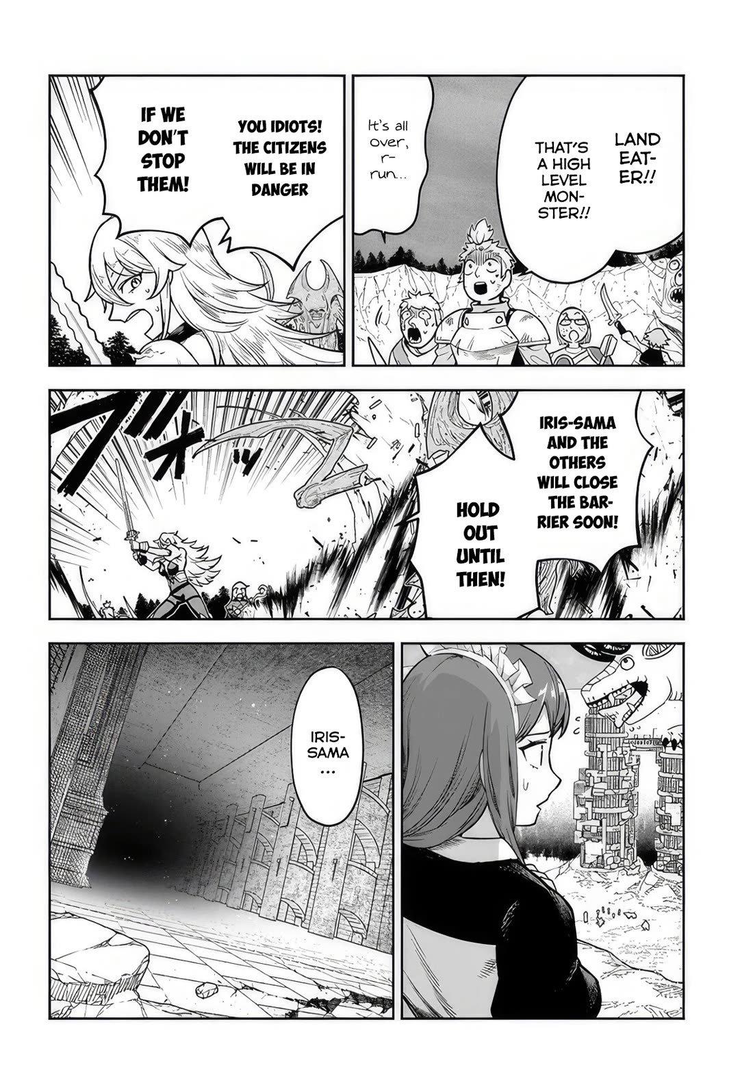 An Exclusive Mage Who Broke up With His Alchemist Childhood Friend, Wants to Lead a Slow Life in a Remote Town Chapter 9 page 2 - Chapter 9: Roland’s assassin