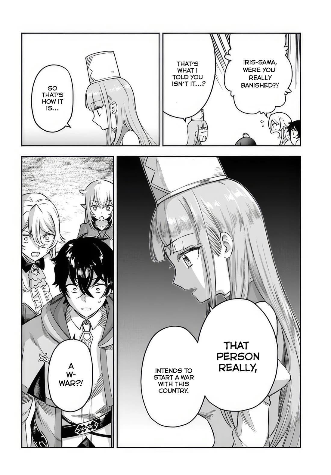 An Exclusive Mage Who Broke up With His Alchemist Childhood Friend, Wants to Lead a Slow Life in a Remote Town Chapter 9 page 22 - Chapter 9: Roland’s assassin