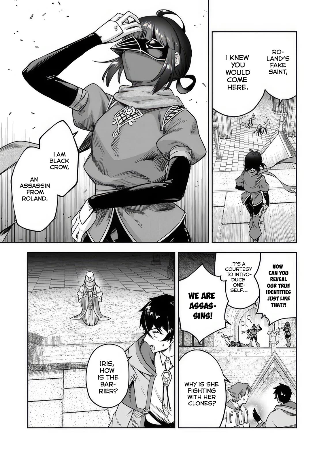 An Exclusive Mage Who Broke up With His Alchemist Childhood Friend, Wants to Lead a Slow Life in a Remote Town Chapter 9 page 3 - Chapter 9: Roland’s assassin