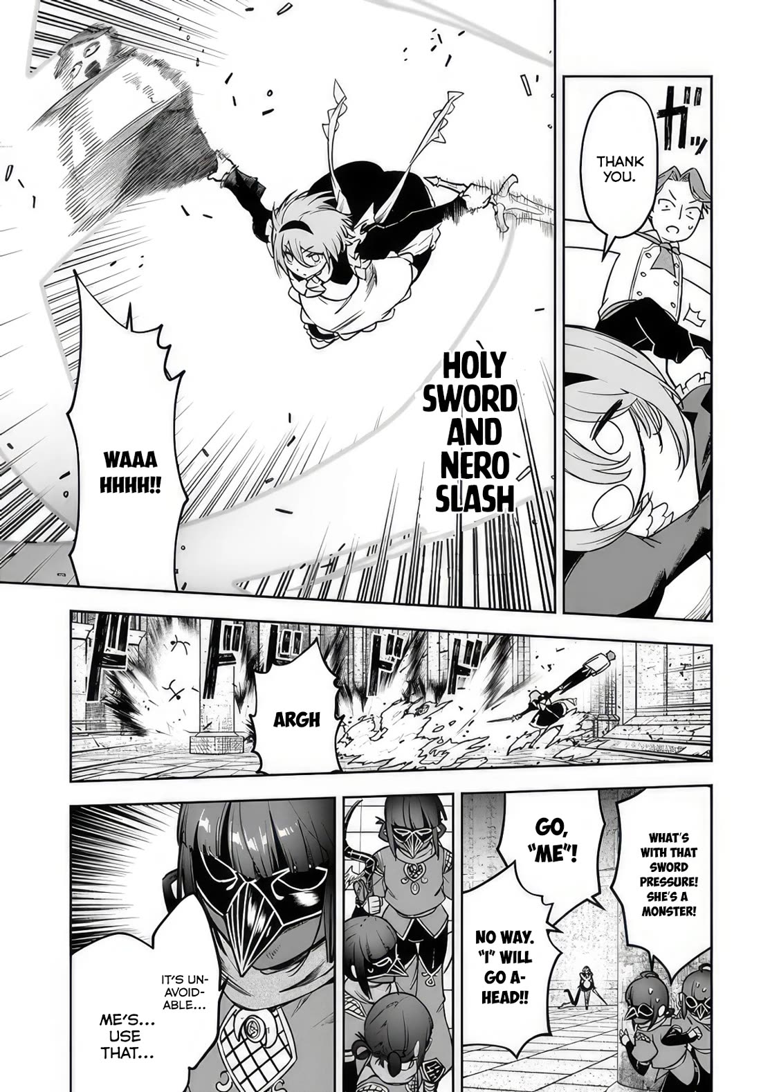 An Exclusive Mage Who Broke up With His Alchemist Childhood Friend, Wants to Lead a Slow Life in a Remote Town Chapter 9 page 7 - Chapter 9: Roland’s assassin