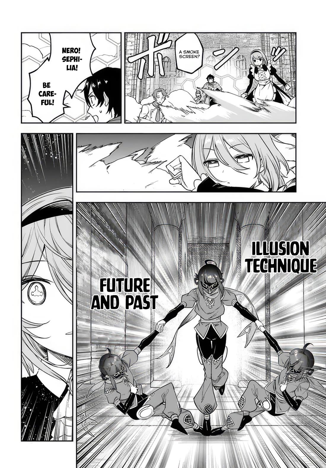 An Exclusive Mage Who Broke up With His Alchemist Childhood Friend, Wants to Lead a Slow Life in a Remote Town Chapter 9 page 8 - Chapter 9: Roland’s assassin