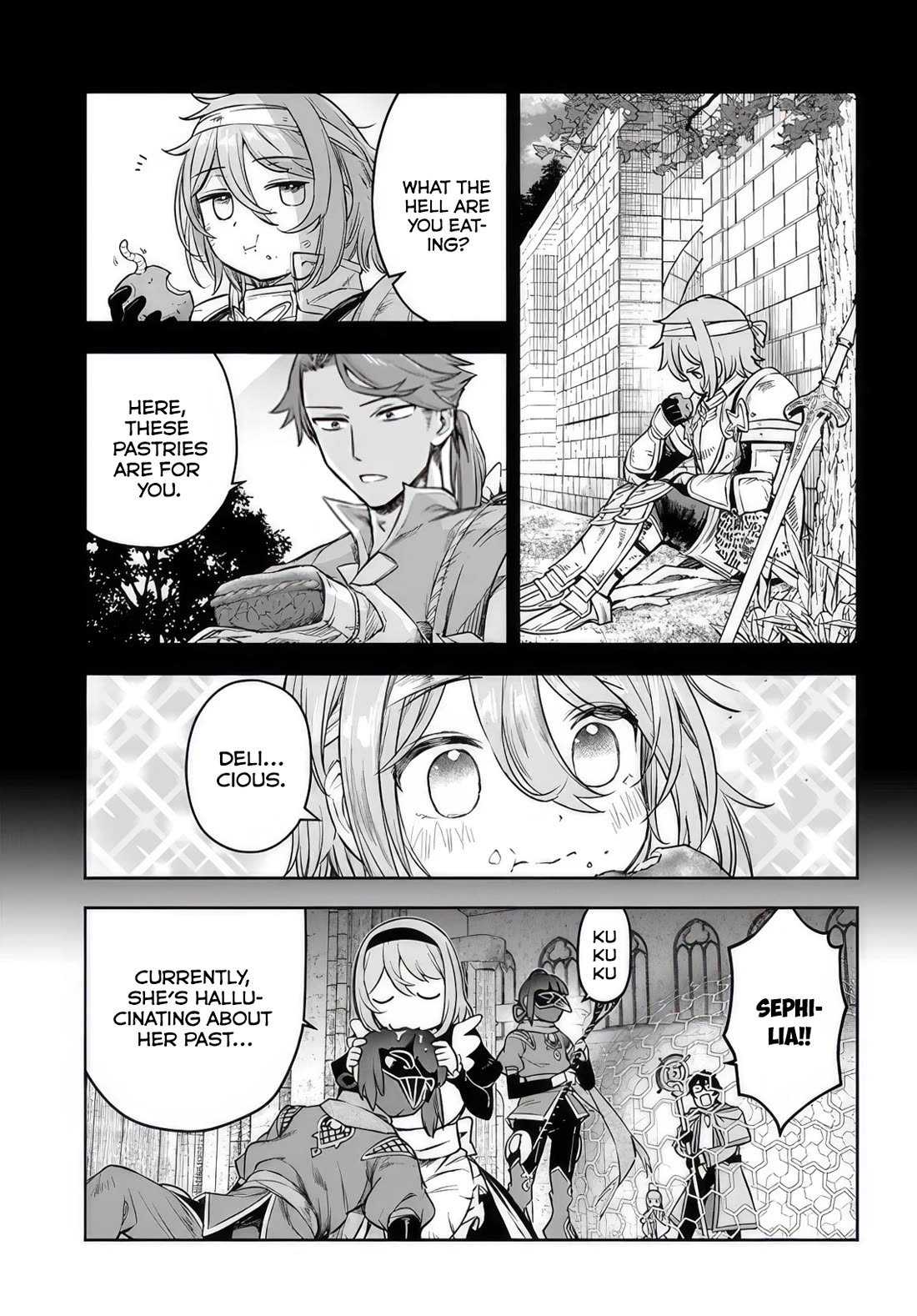 An Exclusive Mage Who Broke up With His Alchemist Childhood Friend, Wants to Lead a Slow Life in a Remote Town Chapter 9 page 9 - Chapter 9: Roland’s assassin