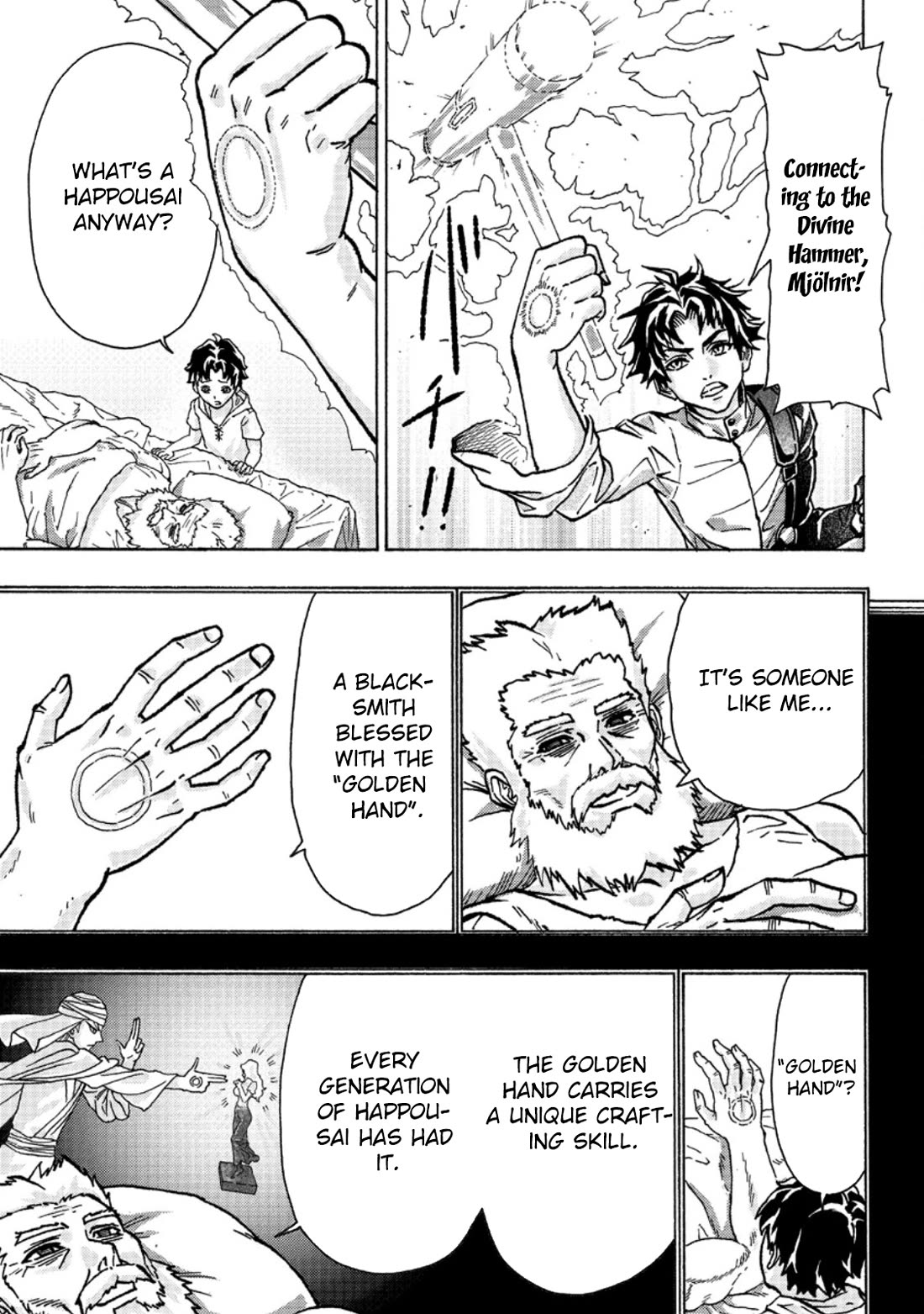 An Exiled Blacksmith Uses His Cheat Skills to Forge Legends Chapter 1 page 20 - Chapter 1