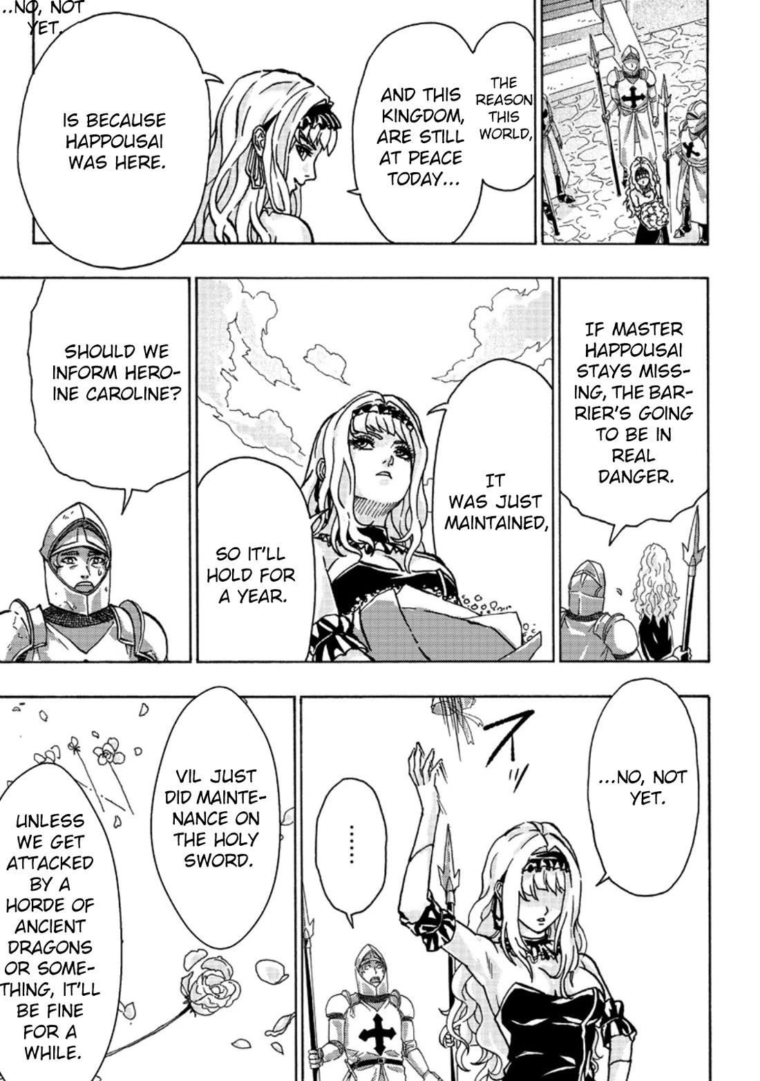 An Exiled Blacksmith Uses His Cheat Skills to Forge Legends Chapter 1 page 24 - Chapter 1