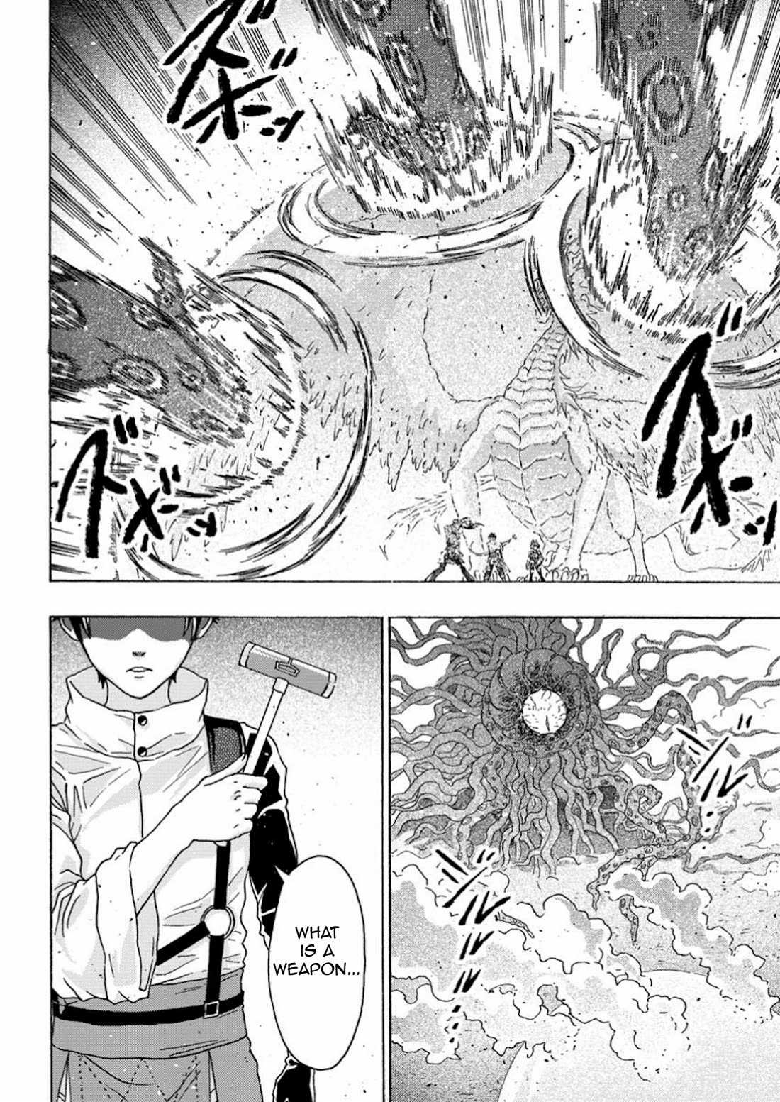 An Exiled Blacksmith Uses His Cheat Skills to Forge Legends Chapter 10 page 30 - Chapter 10