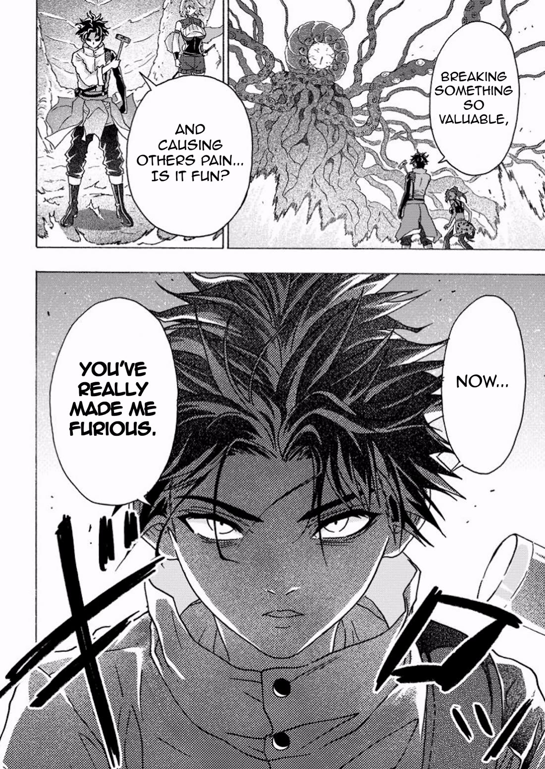 An Exiled Blacksmith Uses His Cheat Skills to Forge Legends Chapter 10 page 32 - Chapter 10