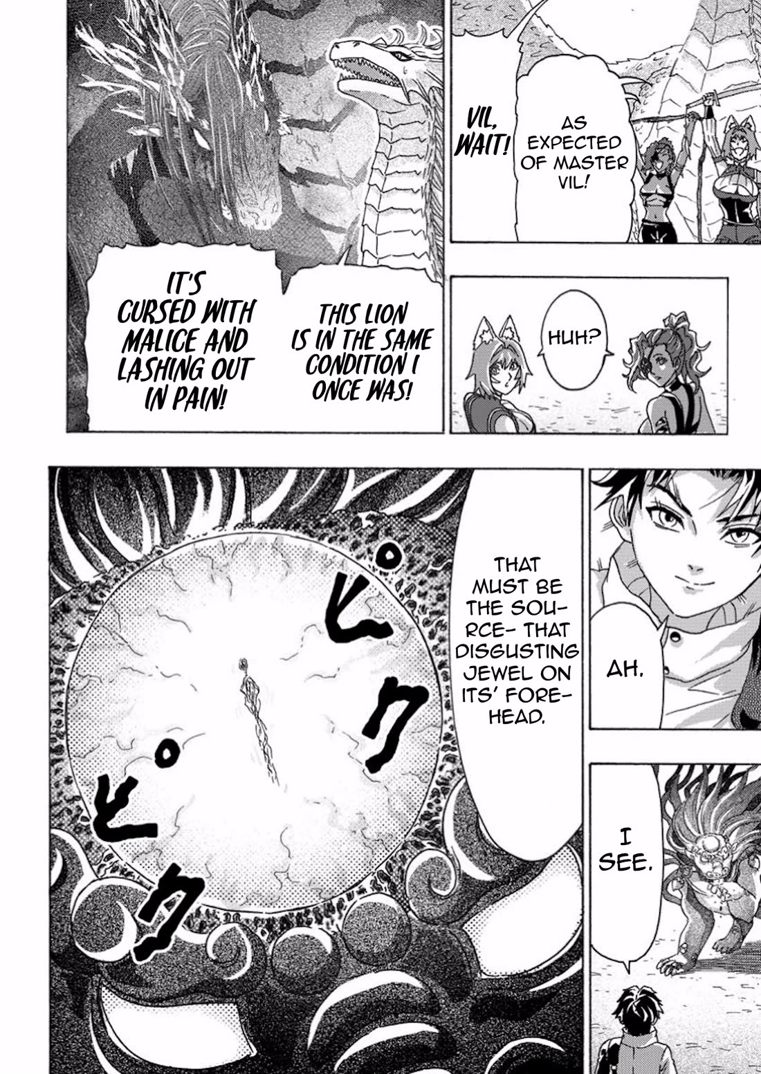 An Exiled Blacksmith Uses His Cheat Skills to Forge Legends Chapter 11 page 10 - Chapter 11