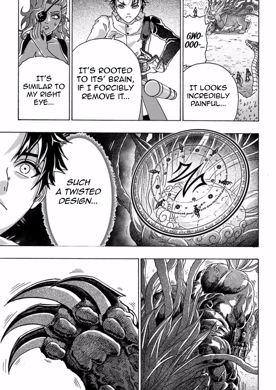 An Exiled Blacksmith Uses His Cheat Skills to Forge Legends Chapter 11 page 11 - Chapter 11