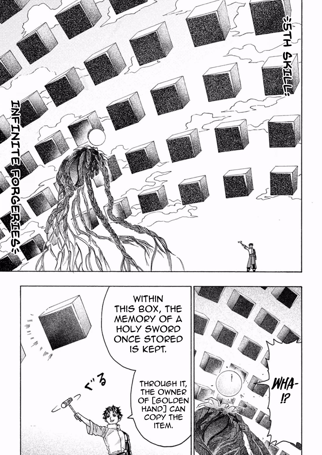 An Exiled Blacksmith Uses His Cheat Skills to Forge Legends Chapter 11 page 27 - Chapter 11