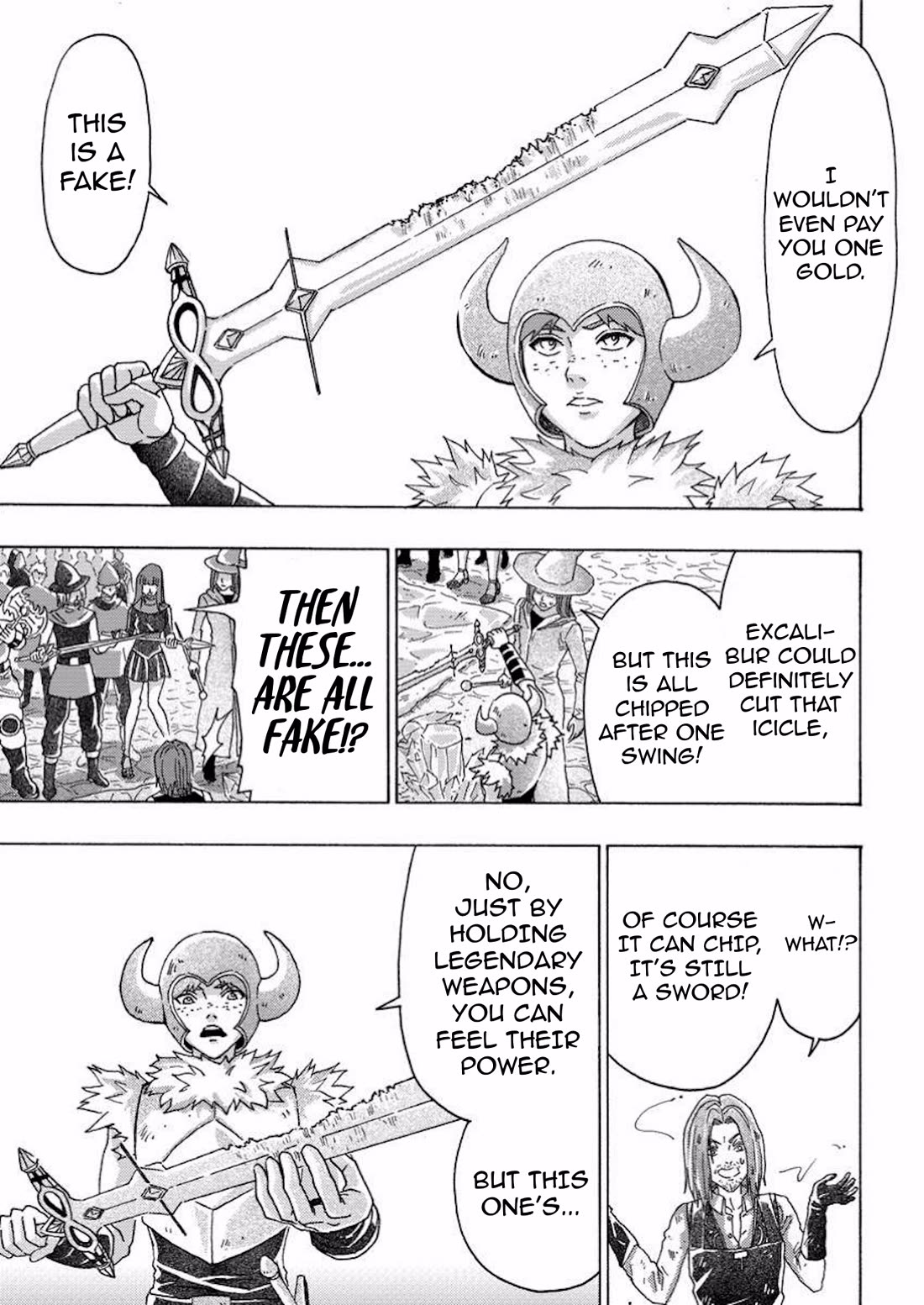 An Exiled Blacksmith Uses His Cheat Skills to Forge Legends Chapter 12 page 19 - Chapter 12