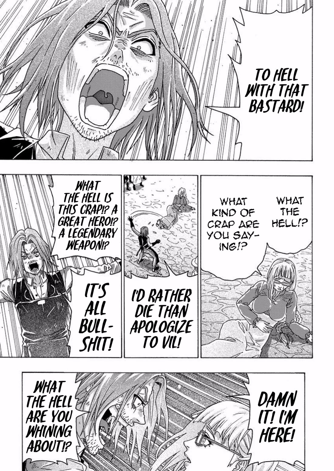 An Exiled Blacksmith Uses His Cheat Skills to Forge Legends Chapter 12 page 25 - Chapter 12