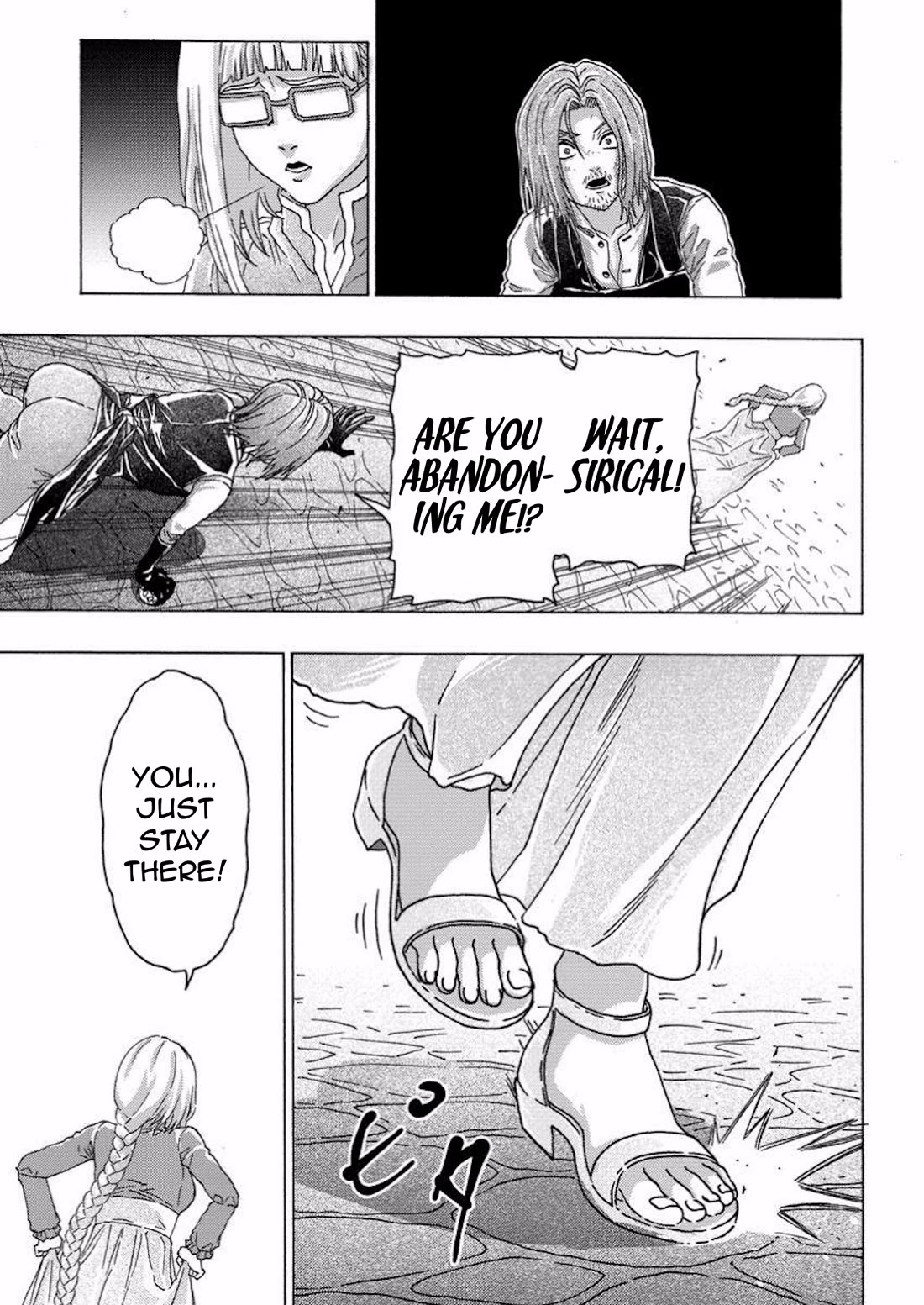An Exiled Blacksmith Uses His Cheat Skills to Forge Legends Chapter 12 page 27 - Chapter 12