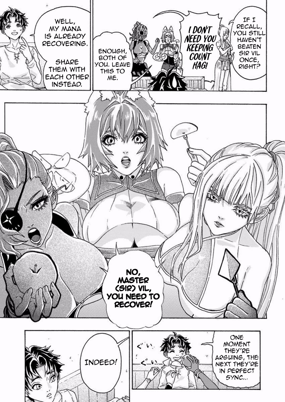 An Exiled Blacksmith Uses His Cheat Skills to Forge Legends Chapter 12 page 3 - Chapter 12