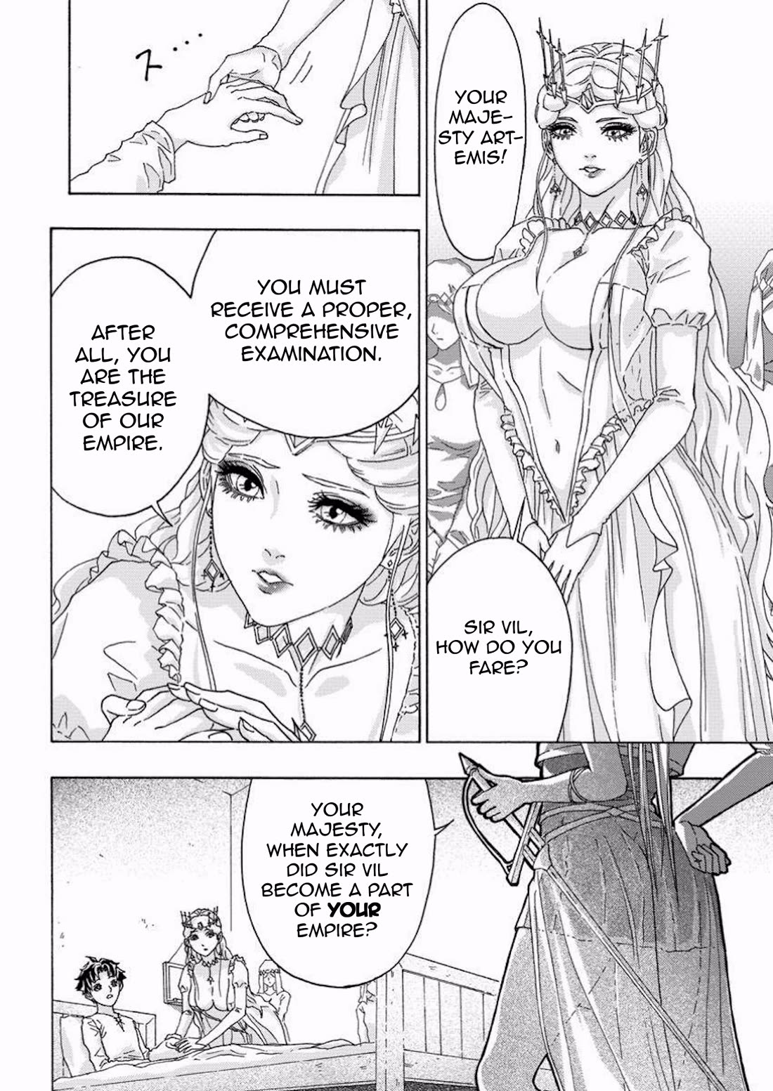 An Exiled Blacksmith Uses His Cheat Skills to Forge Legends Chapter 12 page 4 - Chapter 12