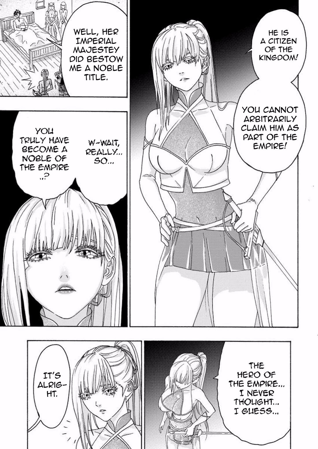 An Exiled Blacksmith Uses His Cheat Skills to Forge Legends Chapter 12 page 5 - Chapter 12