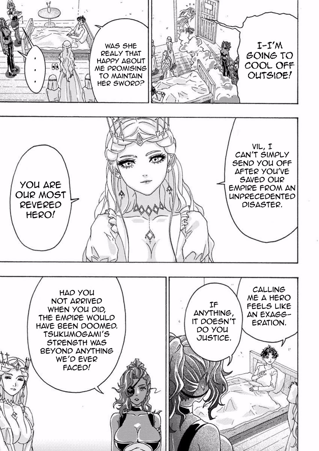 An Exiled Blacksmith Uses His Cheat Skills to Forge Legends Chapter 12 page 7 - Chapter 12