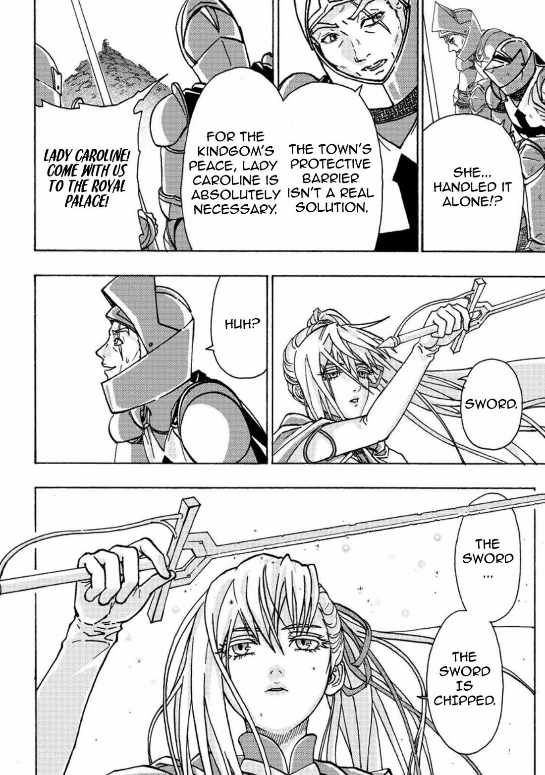 An Exiled Blacksmith Uses His Cheat Skills to Forge Legends Chapter 2 page 12 - Chapter 2