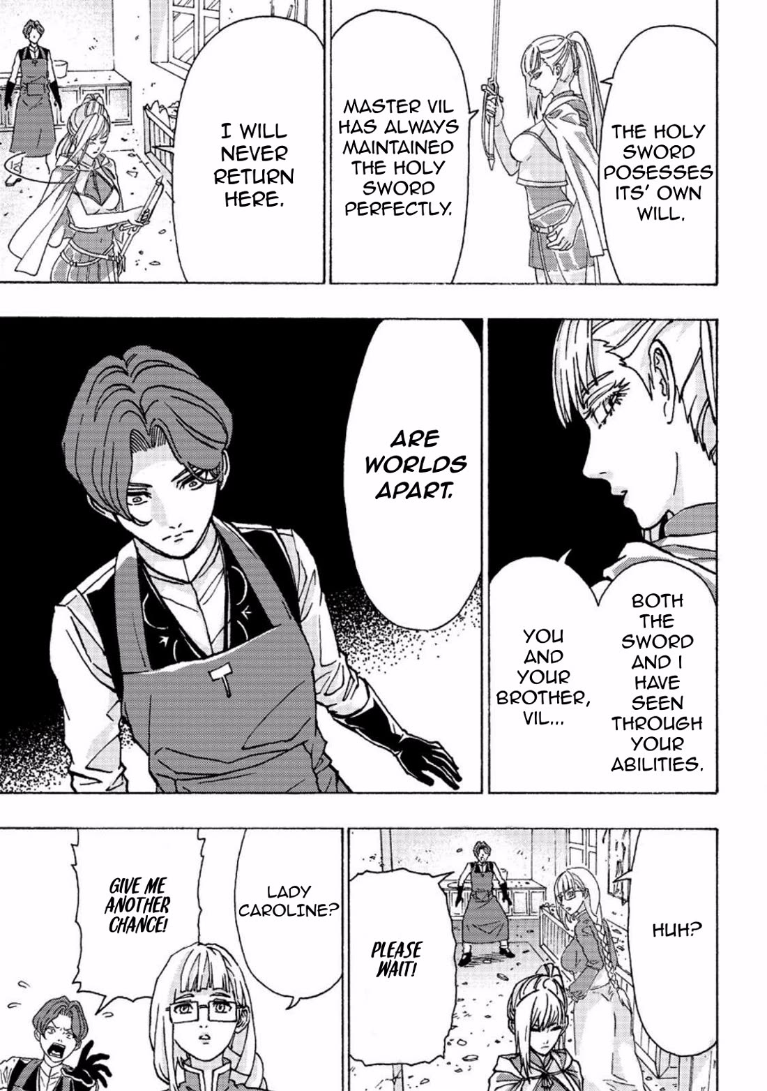 An Exiled Blacksmith Uses His Cheat Skills to Forge Legends Chapter 2 page 23 - Chapter 2