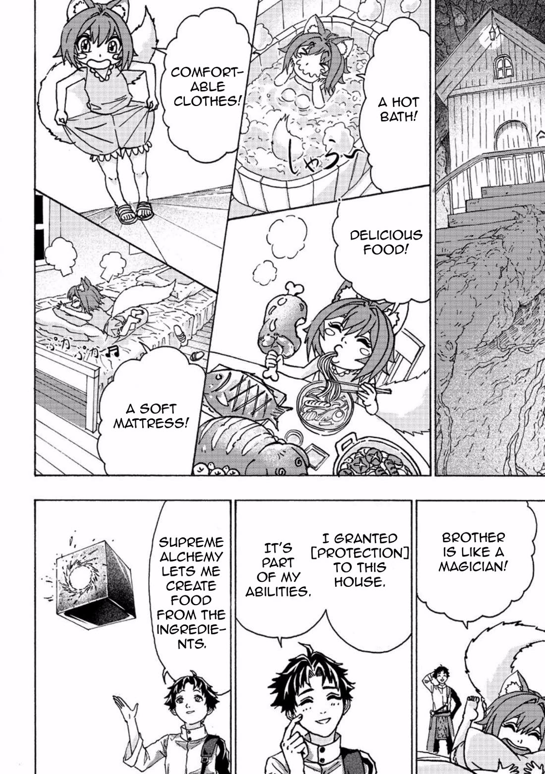 An Exiled Blacksmith Uses His Cheat Skills to Forge Legends Chapter 2 page 26 - Chapter 2