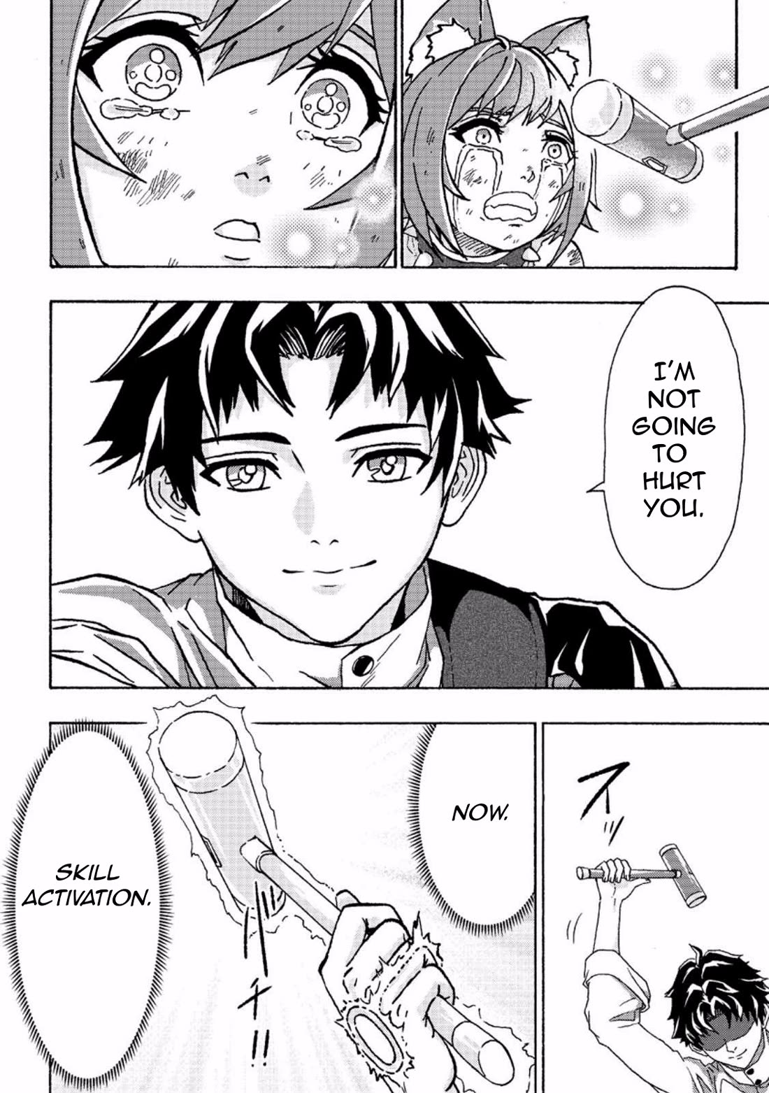An Exiled Blacksmith Uses His Cheat Skills to Forge Legends Chapter 2 page 4 - Chapter 2
