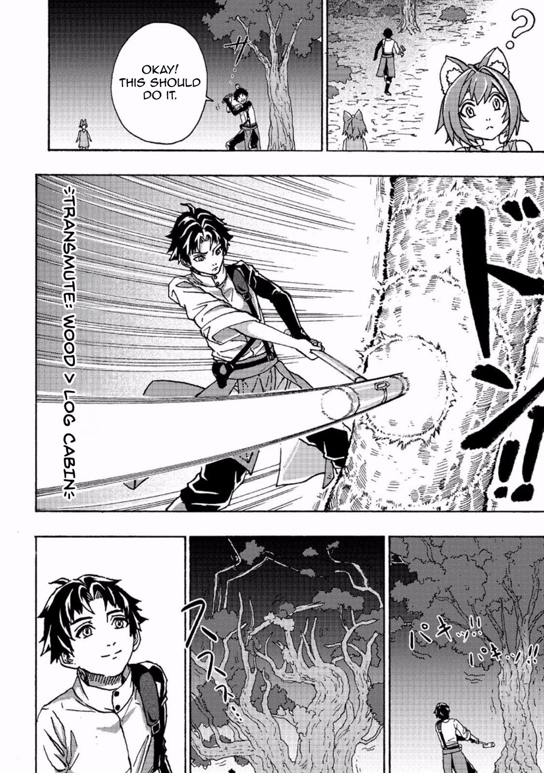 An Exiled Blacksmith Uses His Cheat Skills to Forge Legends Chapter 2 page 8 - Chapter 2