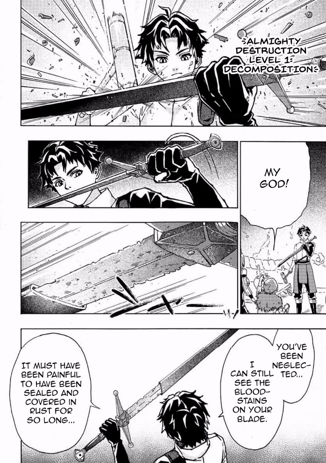 An Exiled Blacksmith Uses His Cheat Skills to Forge Legends Chapter 3 page 21 - Chapter 3