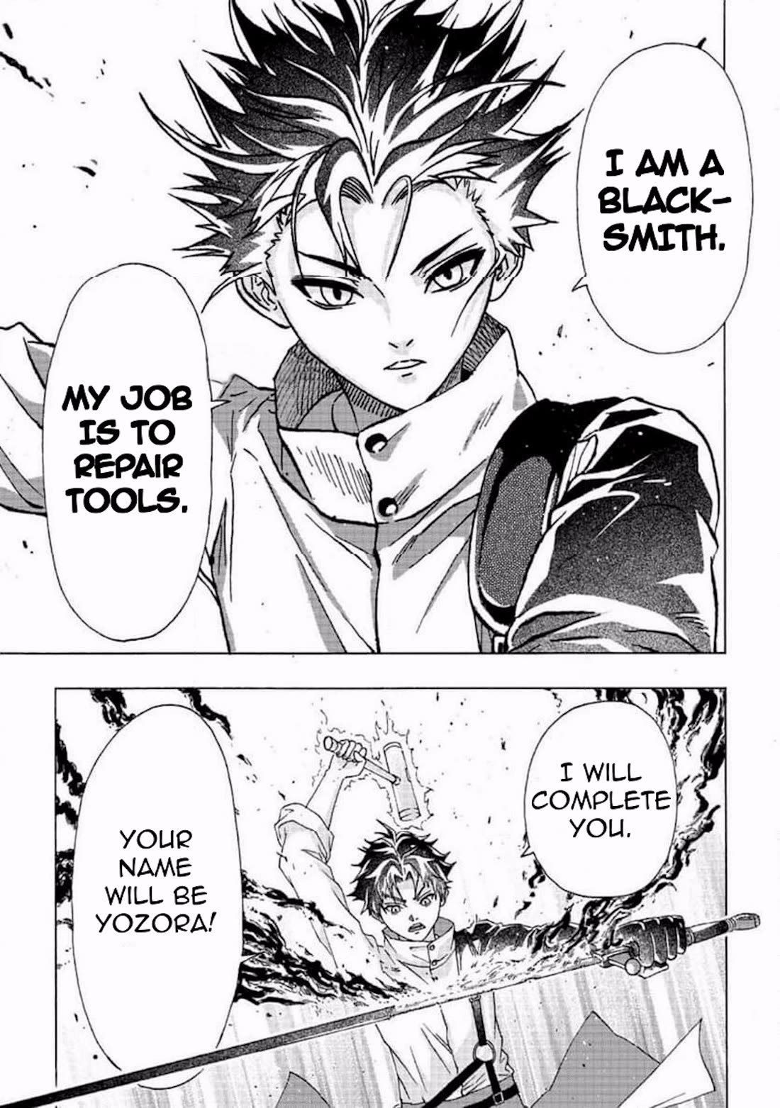 An Exiled Blacksmith Uses His Cheat Skills to Forge Legends Chapter 3 page 28 - Chapter 3