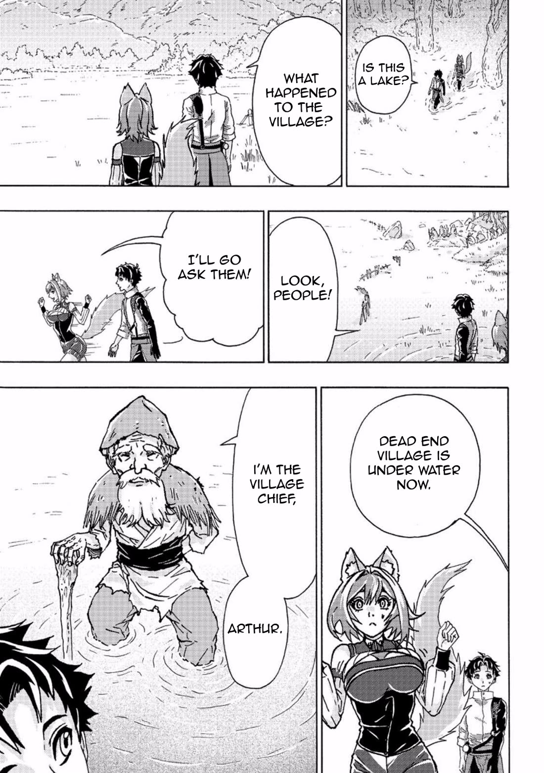 An Exiled Blacksmith Uses His Cheat Skills to Forge Legends Chapter 3 page 7 - Chapter 3