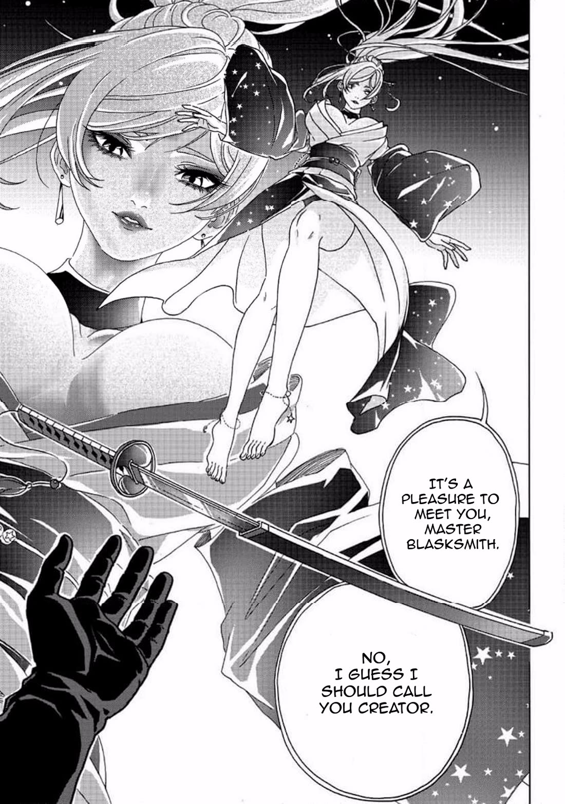 An Exiled Blacksmith Uses His Cheat Skills to Forge Legends Chapter 4 page 3 - Chapter 4