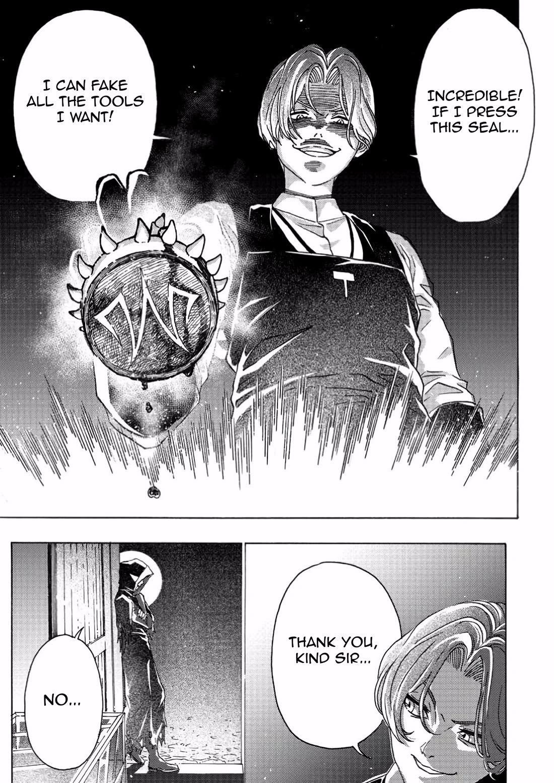 An Exiled Blacksmith Uses His Cheat Skills to Forge Legends Chapter 5 page 30 - Chapter 5