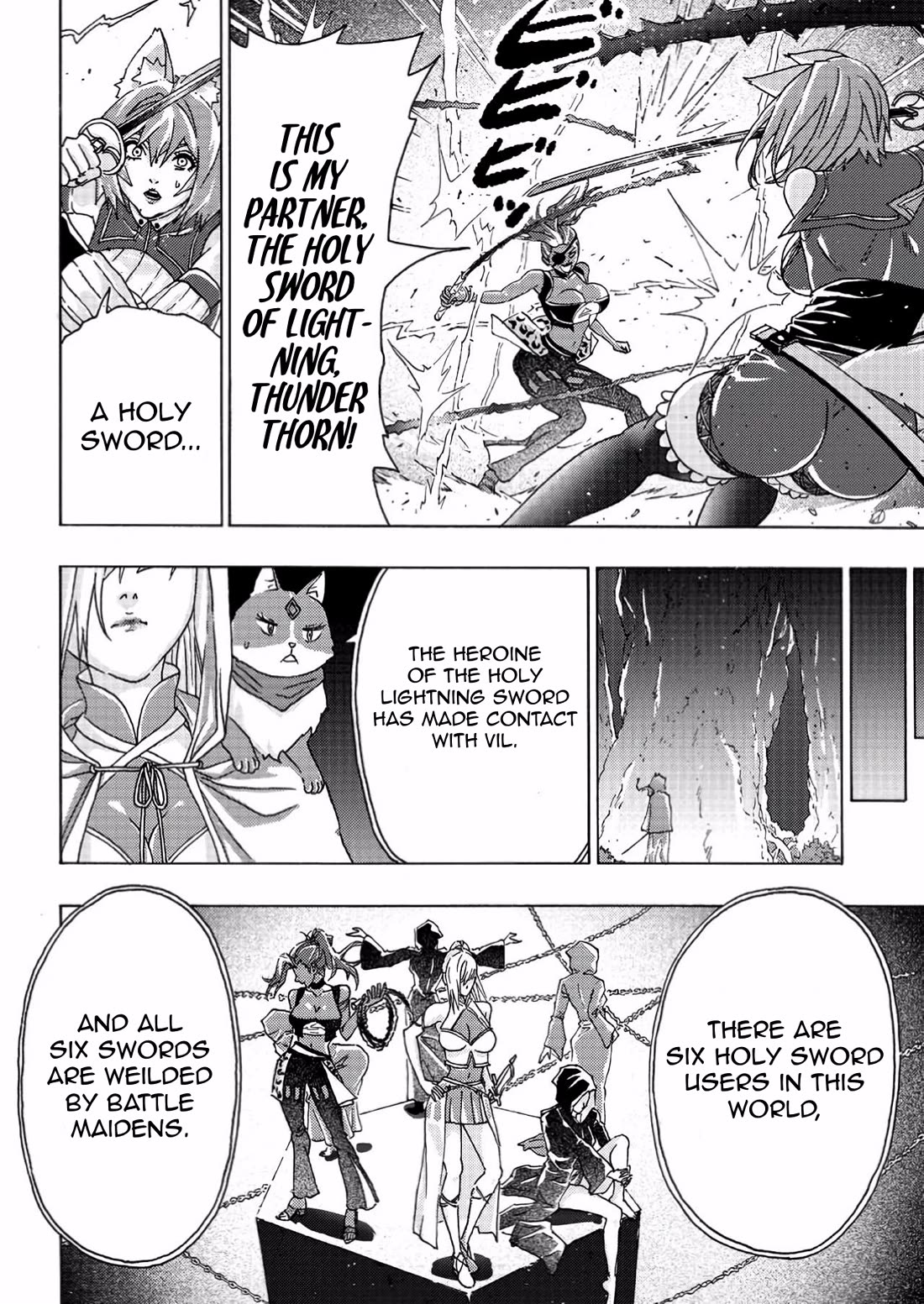 An Exiled Blacksmith Uses His Cheat Skills to Forge Legends Chapter 5 page 4 - Chapter 5