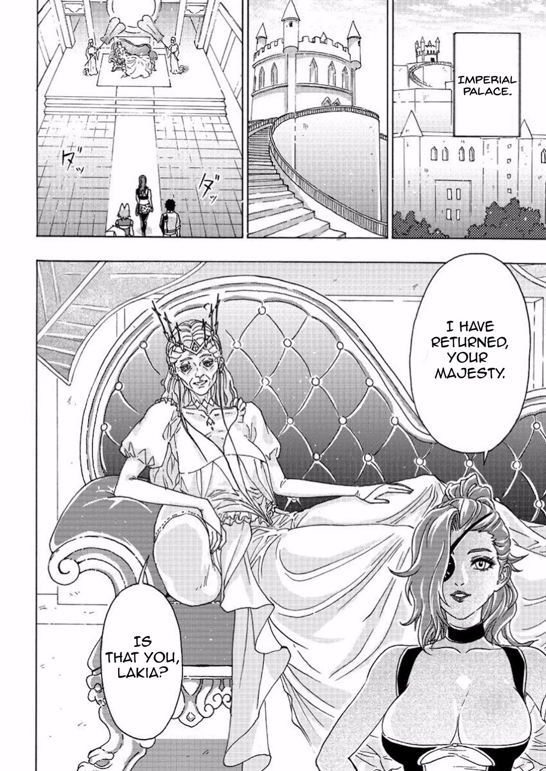 An Exiled Blacksmith Uses His Cheat Skills to Forge Legends Chapter 6 page 6 - Chapter 6