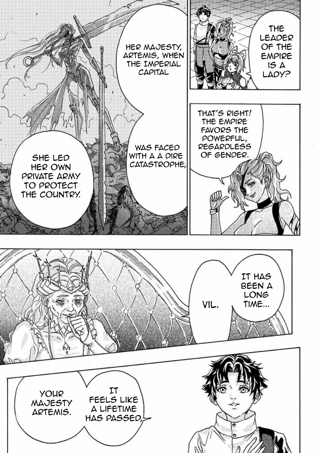 An Exiled Blacksmith Uses His Cheat Skills to Forge Legends Chapter 6 page 7 - Chapter 6