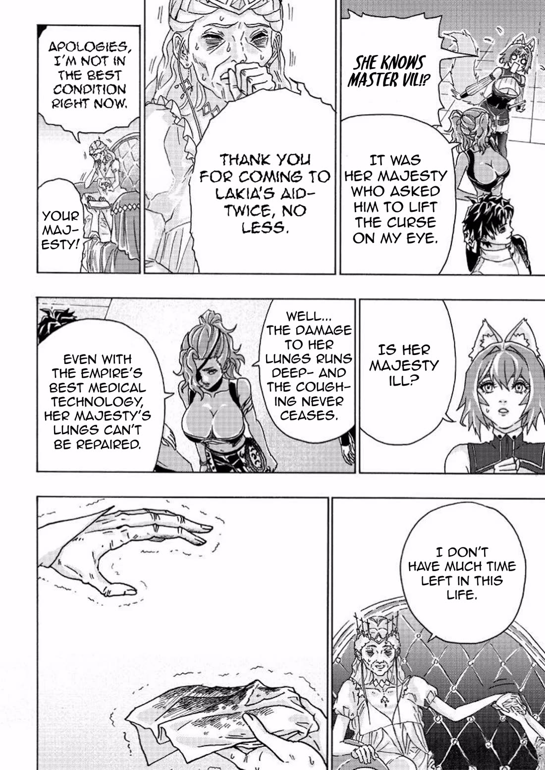 An Exiled Blacksmith Uses His Cheat Skills to Forge Legends Chapter 6 page 8 - Chapter 6