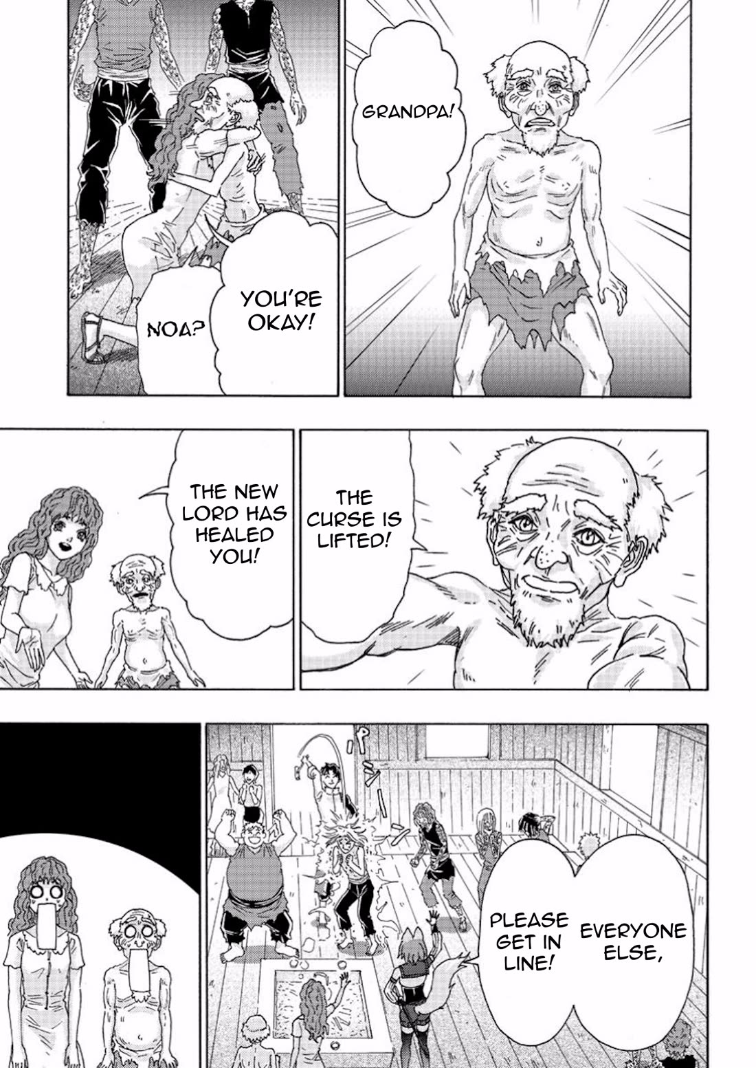 An Exiled Blacksmith Uses His Cheat Skills to Forge Legends Chapter 7 page 29 - Chapter 7