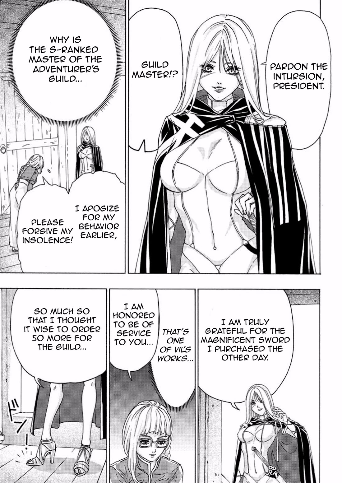 An Exiled Blacksmith Uses His Cheat Skills to Forge Legends Chapter 7 page 3 - Chapter 7