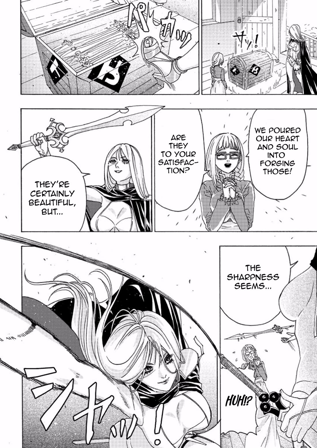 An Exiled Blacksmith Uses His Cheat Skills to Forge Legends Chapter 7 page 4 - Chapter 7