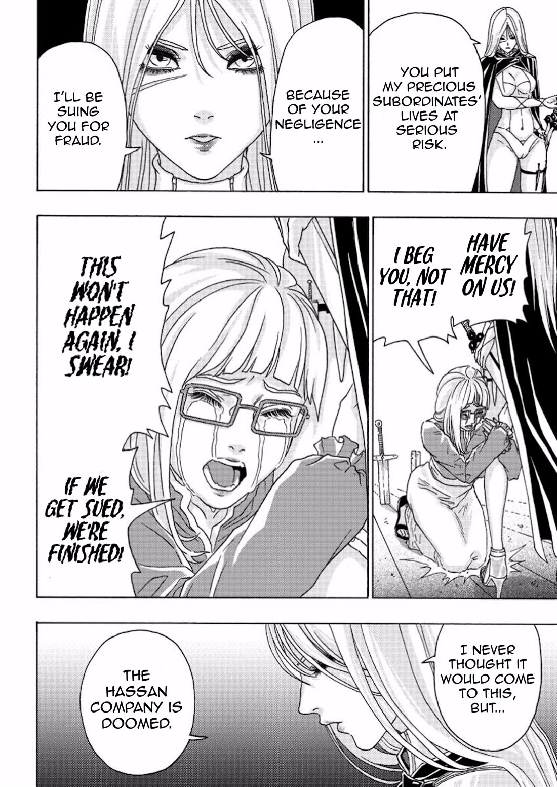 An Exiled Blacksmith Uses His Cheat Skills to Forge Legends Chapter 7 page 6 - Chapter 7