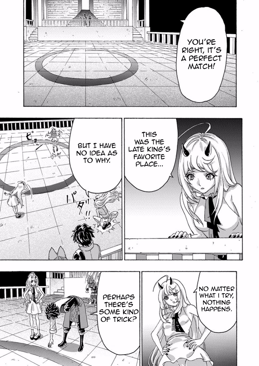 An Exiled Blacksmith Uses His Cheat Skills to Forge Legends Chapter 8 page 30 - Chapter 8