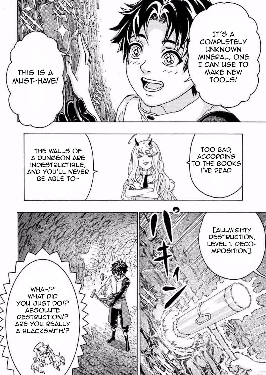 An Exiled Blacksmith Uses His Cheat Skills to Forge Legends Chapter 9 page 11 - Chapter 9