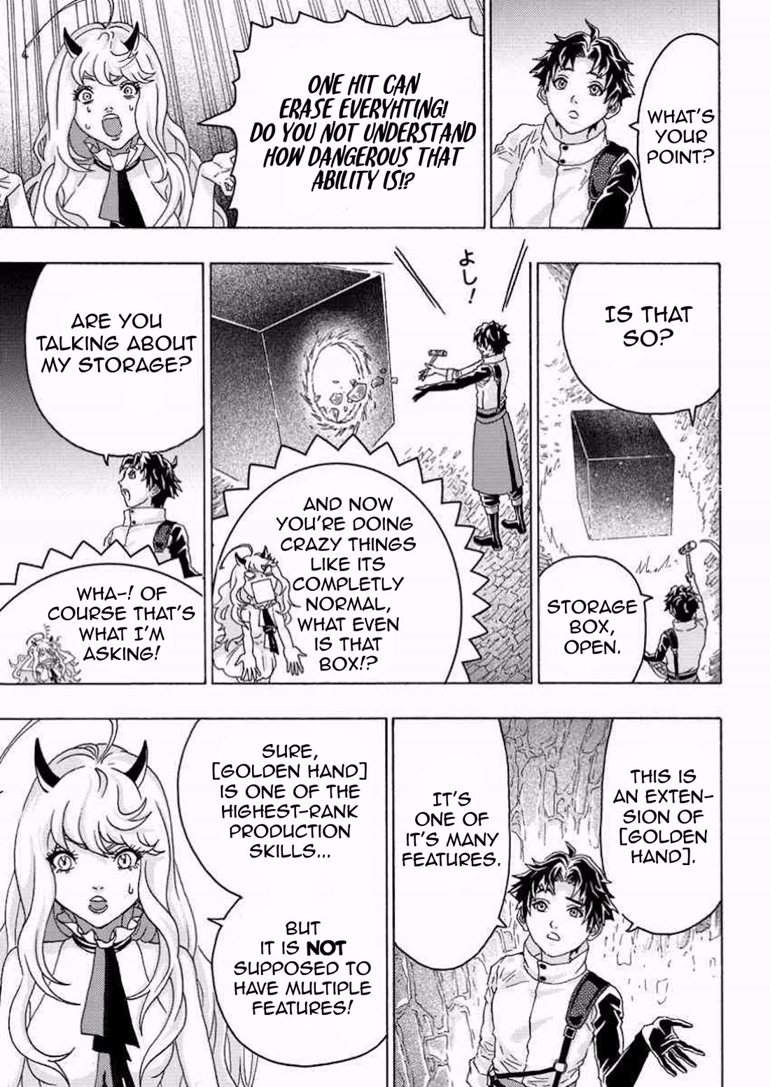 An Exiled Blacksmith Uses His Cheat Skills to Forge Legends Chapter 9 page 12 - Chapter 9